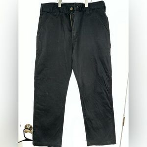 Men’s Carhartt Carpenter Pants. W32 x L30. B324 Black. BNWOT
